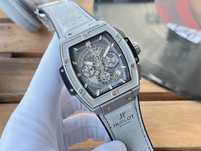 白壳 金黑 宇舶 恒宝hublot Big Bang 系列601.Nx.0173.Lr 1 1复刻原版字面 非市面版本字面 男士腕表 316精钢表壳 壳套采用c